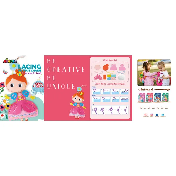 Kreativni set PRINCEZA - LEVEL 3 