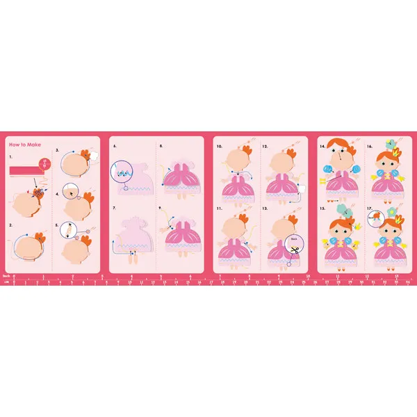 Kreativni set PRINCEZA - LEVEL 3 
