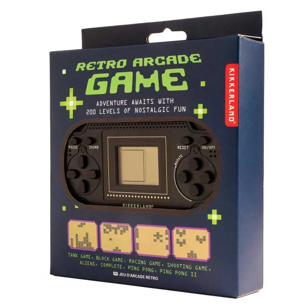 RETRO ARCADE GAME 