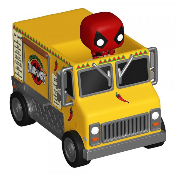 FUNKO BITTY POP! Figurica MARVEL - DEADPOOL / CHIMICHANGA TRUCK 