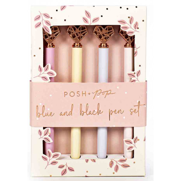 Hemijske set od četiri komada 