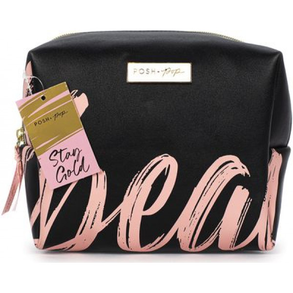 Neseser POSH&POP Black&Pink 