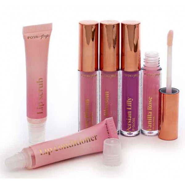 Lip balm care set 6 