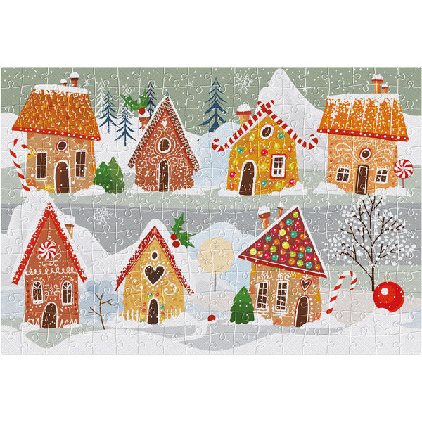 Novogodišnje puzzle SELO MEDENJAKA 250kom 