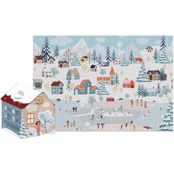 Puzzle GRAD POD SNEGOM 250kom 