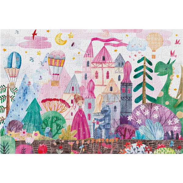 Dečje puzzle ZAMAK - 250kom 