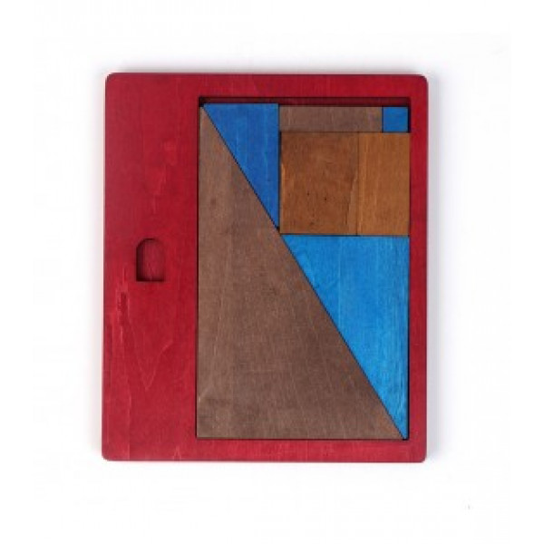 IQ puzzle MENSA PLUS ONE 