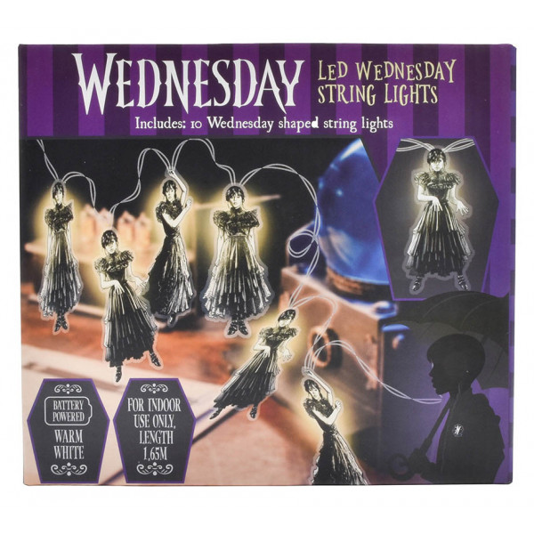 Ukrasne lampice na žici WEDNESDAY DANCE POSE 