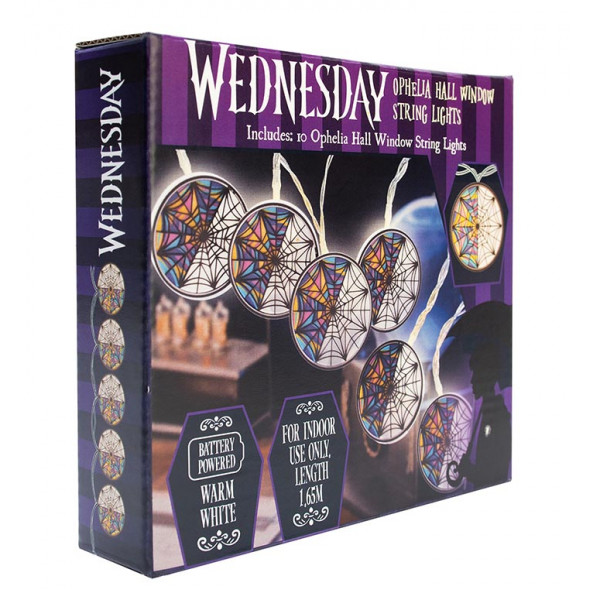 Ukrasne lampice na žici WEDNESDAY OPHELIA WINDOW 