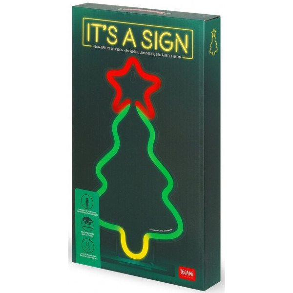 Novogodišnja dekorativna lampa BOŽIĆNO DRVCE 