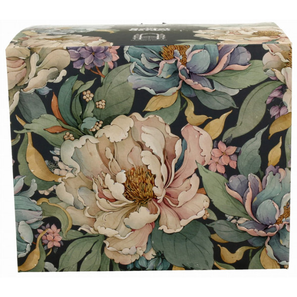 XXL šolja PEONY BLUE 1000ml 