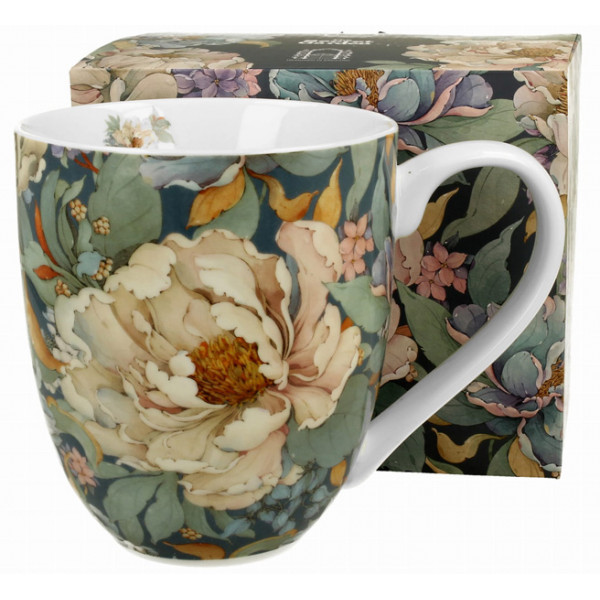 XXL šolja PEONY BLUE 1000ml 