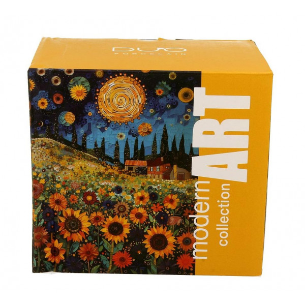 Šolja 450ml MODERN - SUNFLOWER FIELD 