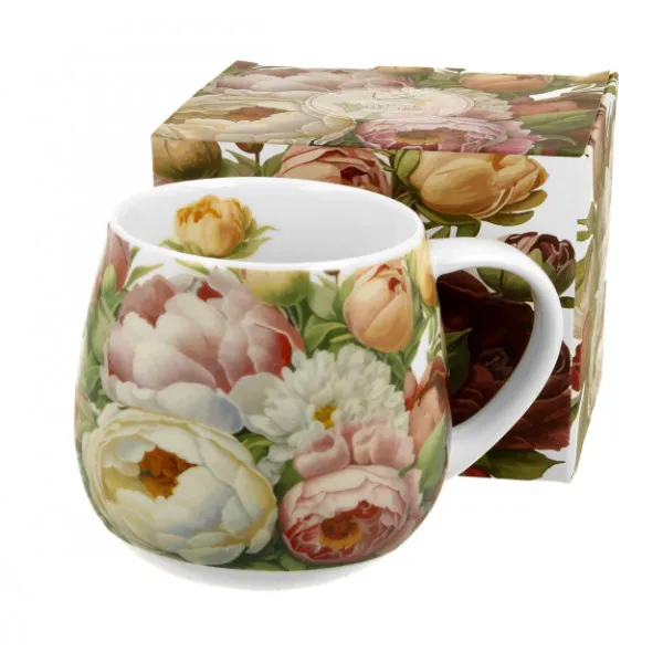 Šolja u poklon kutiji PEONIES 430ml 