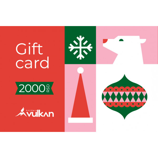 VAUCER 2000 Nova Godina beli medved 