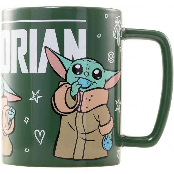 Čupava šolja THE MANDALORIAN 