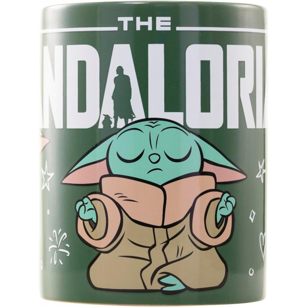 Čupava šolja THE MANDALORIAN 