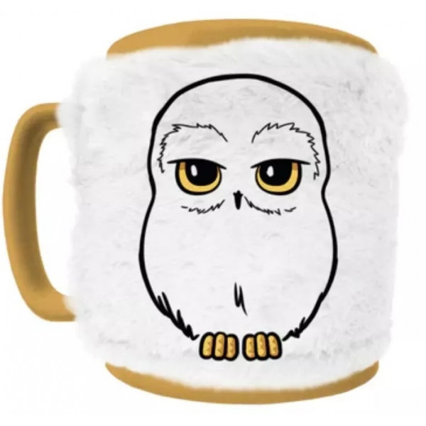 HARRY POTTER čupava šolja HEDVIGA 