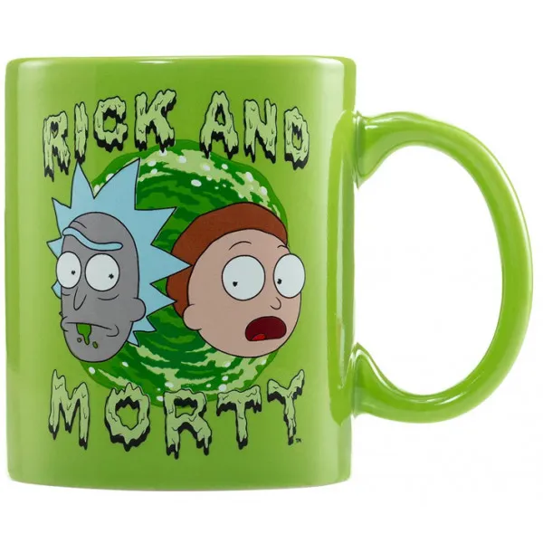 RICK AND MORTY poklon set (šolja i čarape) 