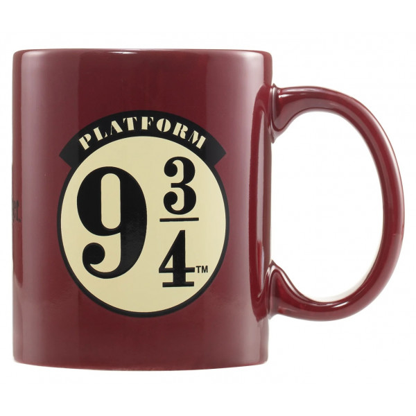 HARRY POTTER poklon set (čarape i šolja) PLATFORM 9 3/4 