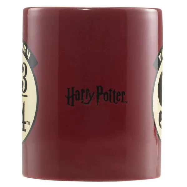 HARRY POTTER poklon set (čarape i šolja) PLATFORM 9 3/4 