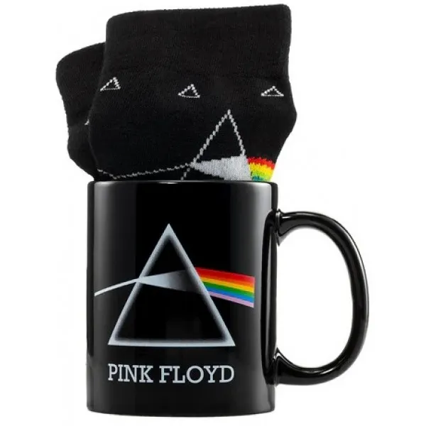 Poklon set (čarape i šolja) PINK FLOYD 