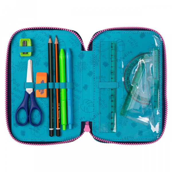 Puna pernica trosturka STITCH JUMPER 3 BLUE 