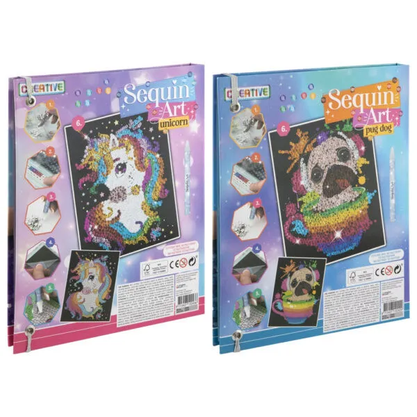 Kreativni set za slikanje sa šljokicama GRAFIX (Više vrsta) 