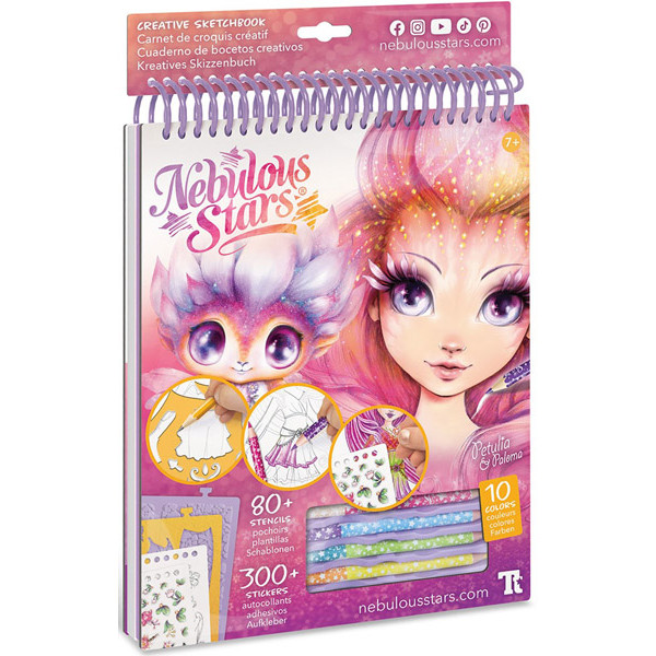 NEBULOUS STARS kreativna bojanka PETULIA 