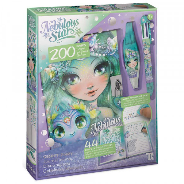 Tajni dnevnik sa katancem i olovkom NEBULOUS STARS Marinia 