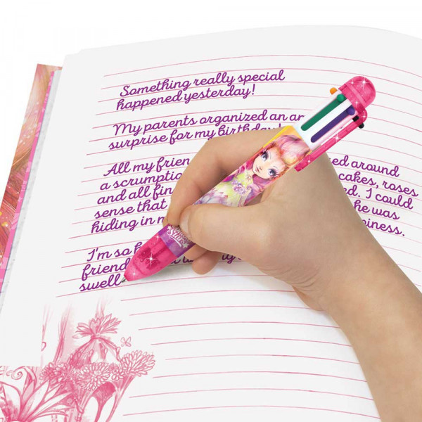 Tajni dnevnik sa katancem i olovkom NEBULOUS STARS Petulia 