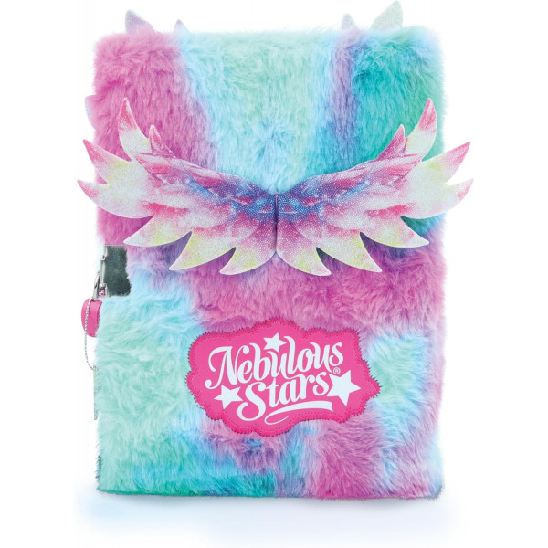 Plišani dnevnik sa katancem NEBULOUS STARS Aura 