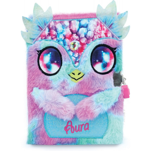 Plišani dnevnik sa katancem NEBULOUS STARS Aura 