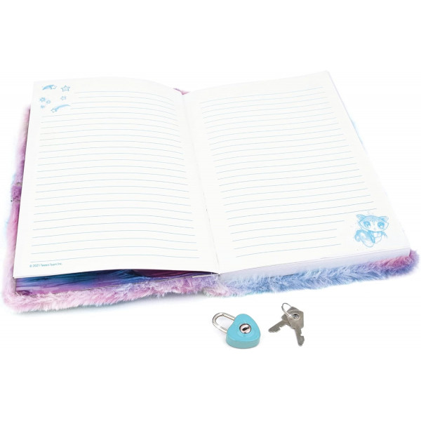 Plišani dnevnik sa katancem NEBULOUS STARS Stella 