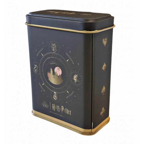 Karte za igranje u metalnoj kutiji THE HARRY POTTER 