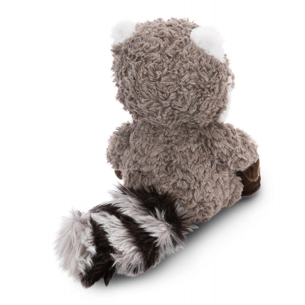 Plišana igračka NICI raccoon Lenno with hood 25cm 