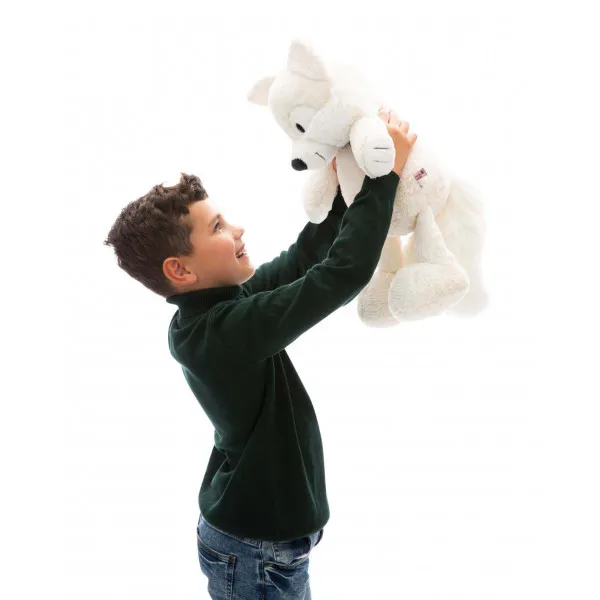 Plišana igračka NICI arctic fox Vanja 50cm 