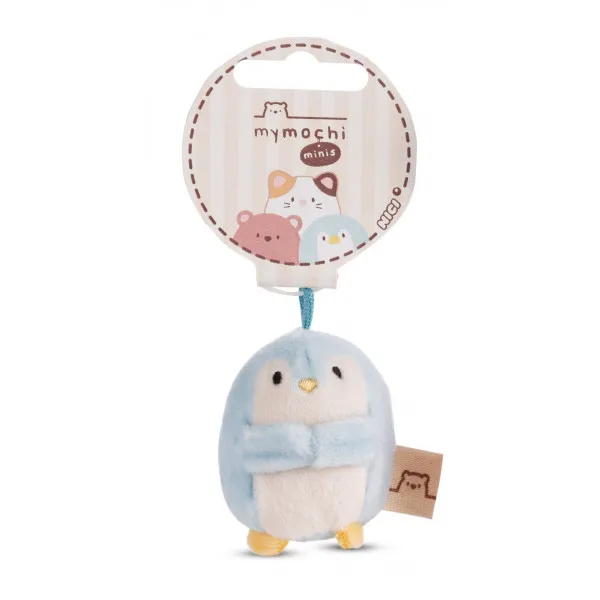 Igračka privezak PINGVIN Waddle 5cm MYMOCHI 