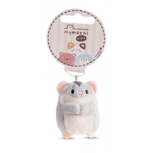 Igračka privezak HRČAK Shai 5cm MYMOCHI 