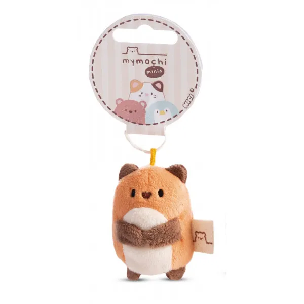 Igračka privezak LISICA Geeks 5cm MYMOCHI 