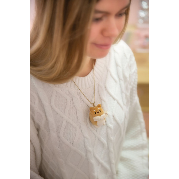 Igračka privezak KUCA Hiro 5cm MYMOCHI 