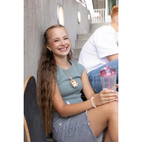 Igračka privezak KUCA Hiro 5cm MYMOCHI 