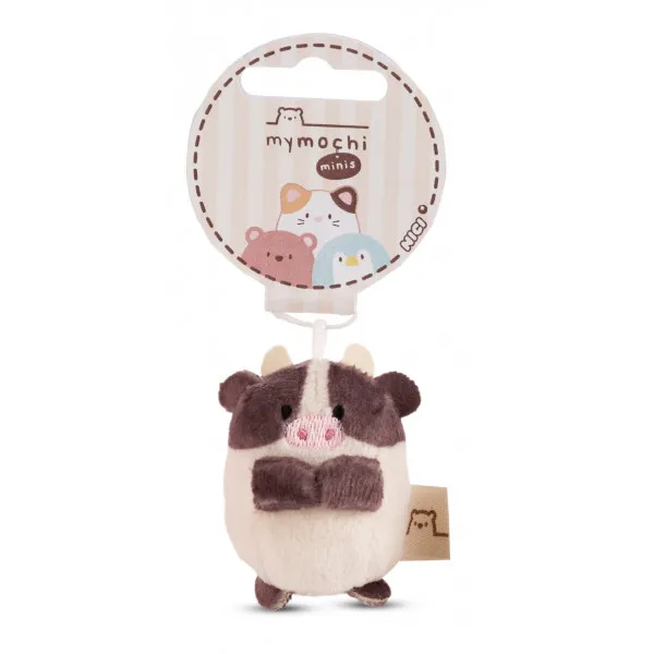 Igračka privezak KRAVA Moona 5cm MYMOCHI 
