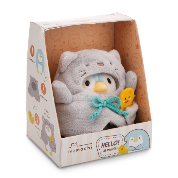 Plišana igračka 10cm PINGVIN Waddle MYMOCHI 