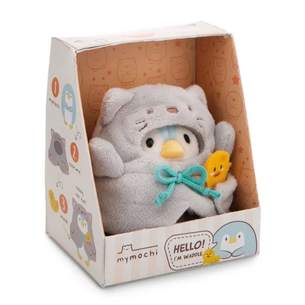 Plišana igračka 10cm PINGVIN Waddle MYMOCHI 
