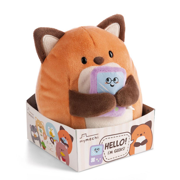 Plišana igračka LISICA GEEKS 16cm MYMOCHI 