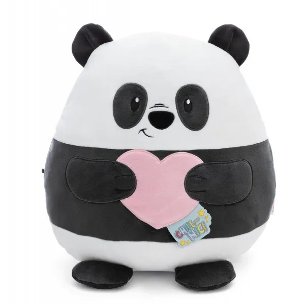Plišana igračka NICI CHILL Panda with Heart 