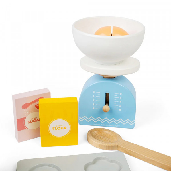 Drvena igračka PRAVLJENJE KOLAČA 