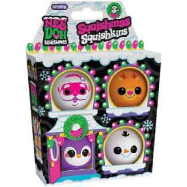 Antistres NEEDOH SQUISHMAS SQUISHKINS 