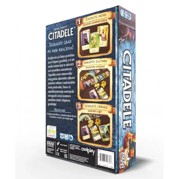 Društvena igra CITADELE 